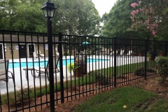 Aluminum Fencing