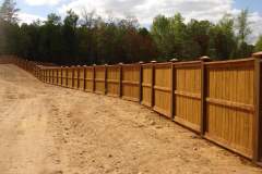 Stained Fencing