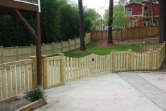 Wood Fencing