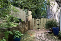 Wood Fencing