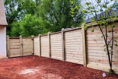 Wood Fencing
