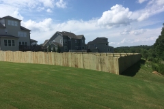 Wood Fencing