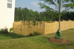 Wood Fencing