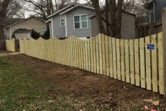 Wood Fencing