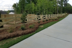 Wood Fencing