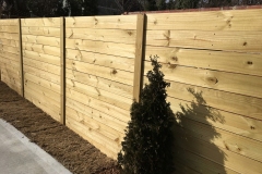 Wood Fencing