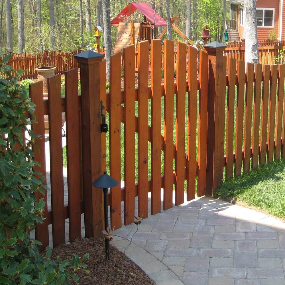 Installed by A Raleigh Fence Company, Harrison Fence